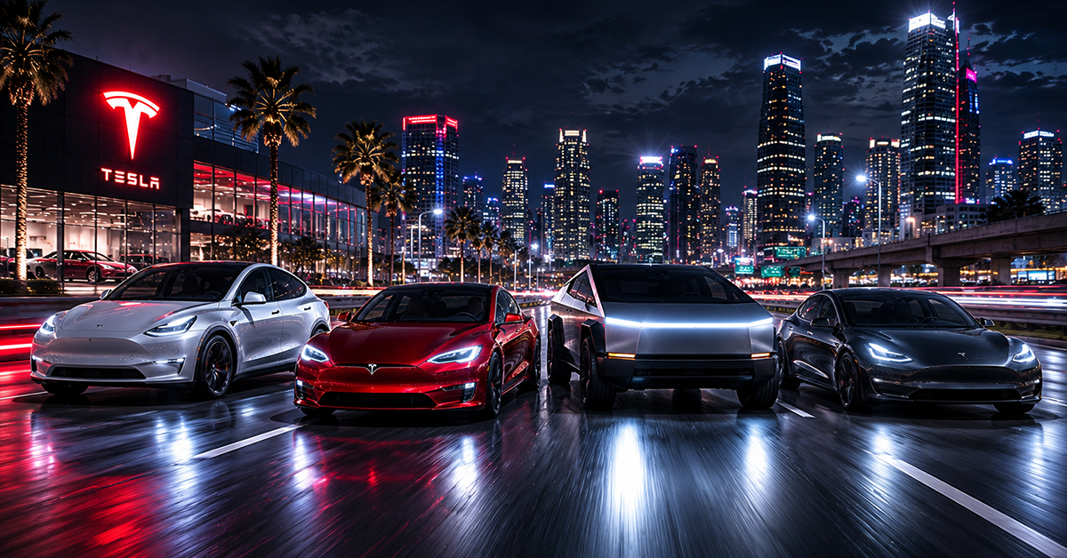 Tesla — Brand History and Models