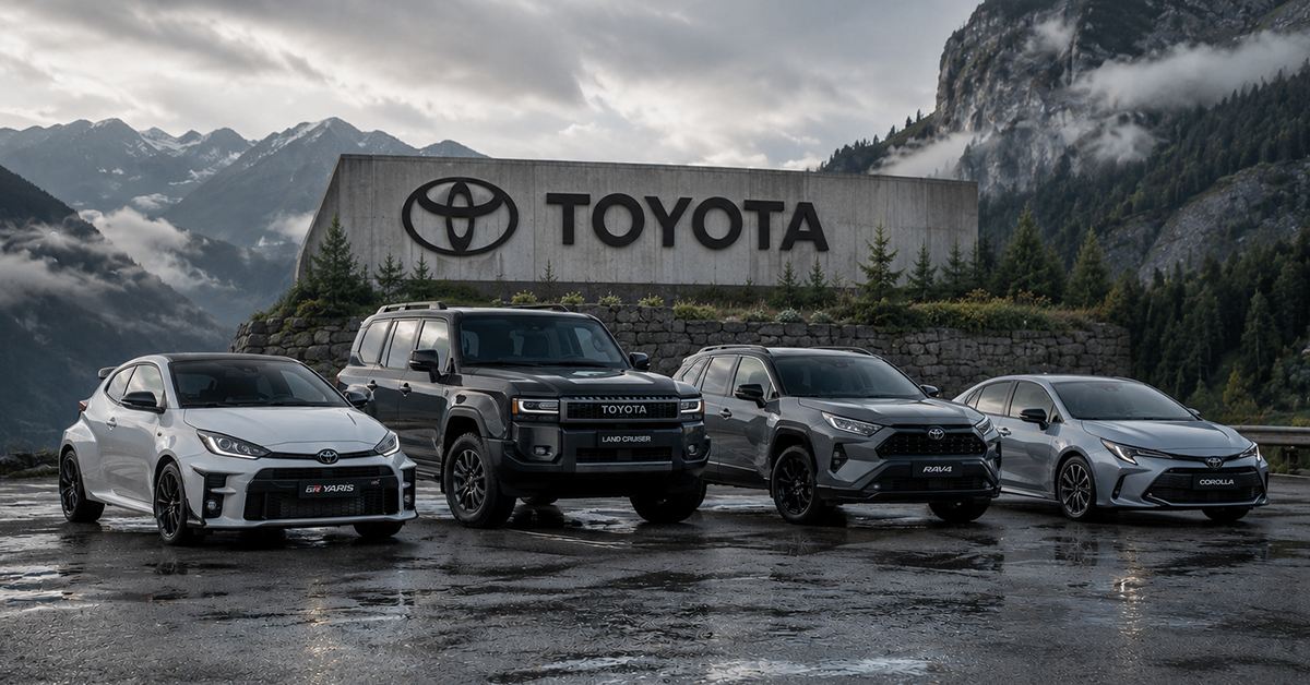 Toyota — Brand History and Models