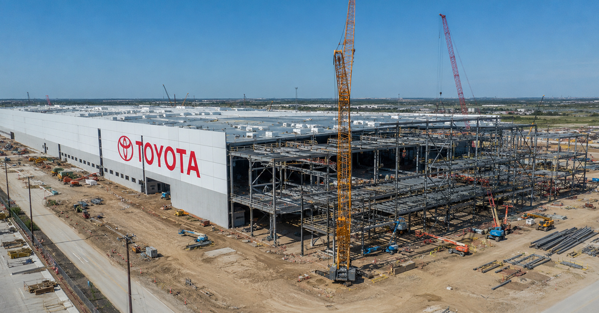 Toyota Project Orca Texas factory 2026 Tacoma production
