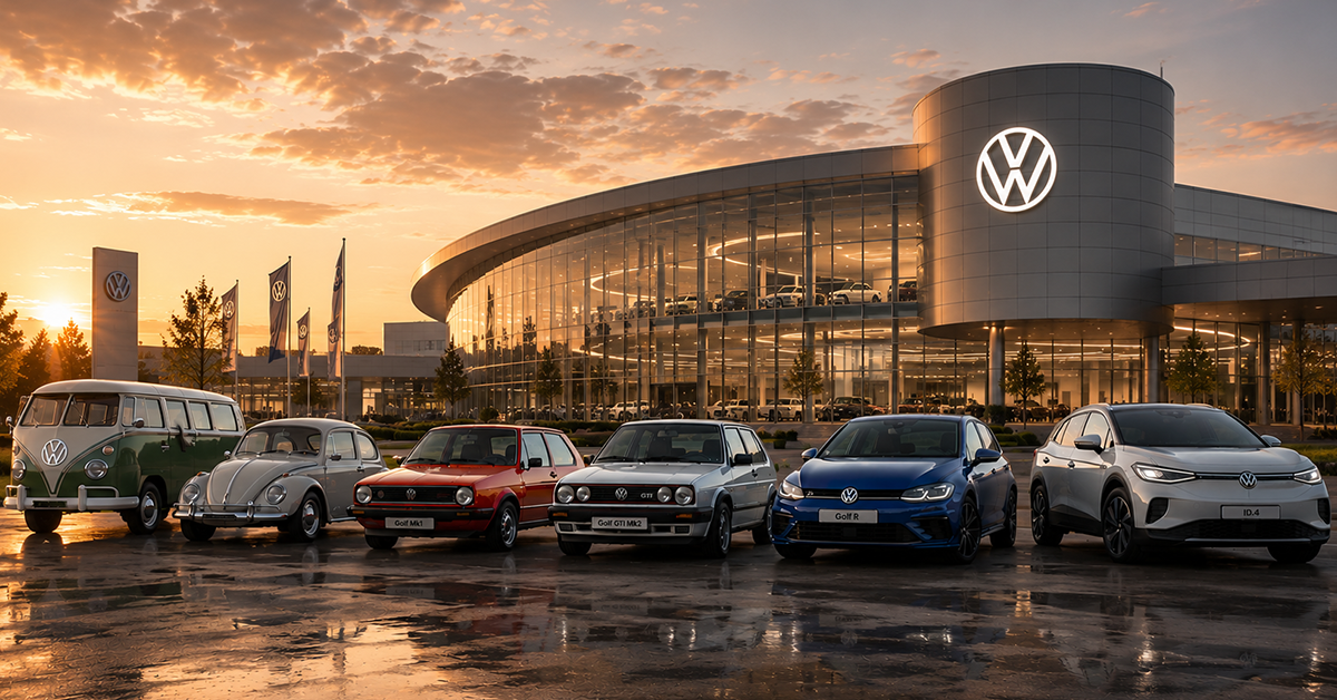 Volkswagen — Brand History and Models