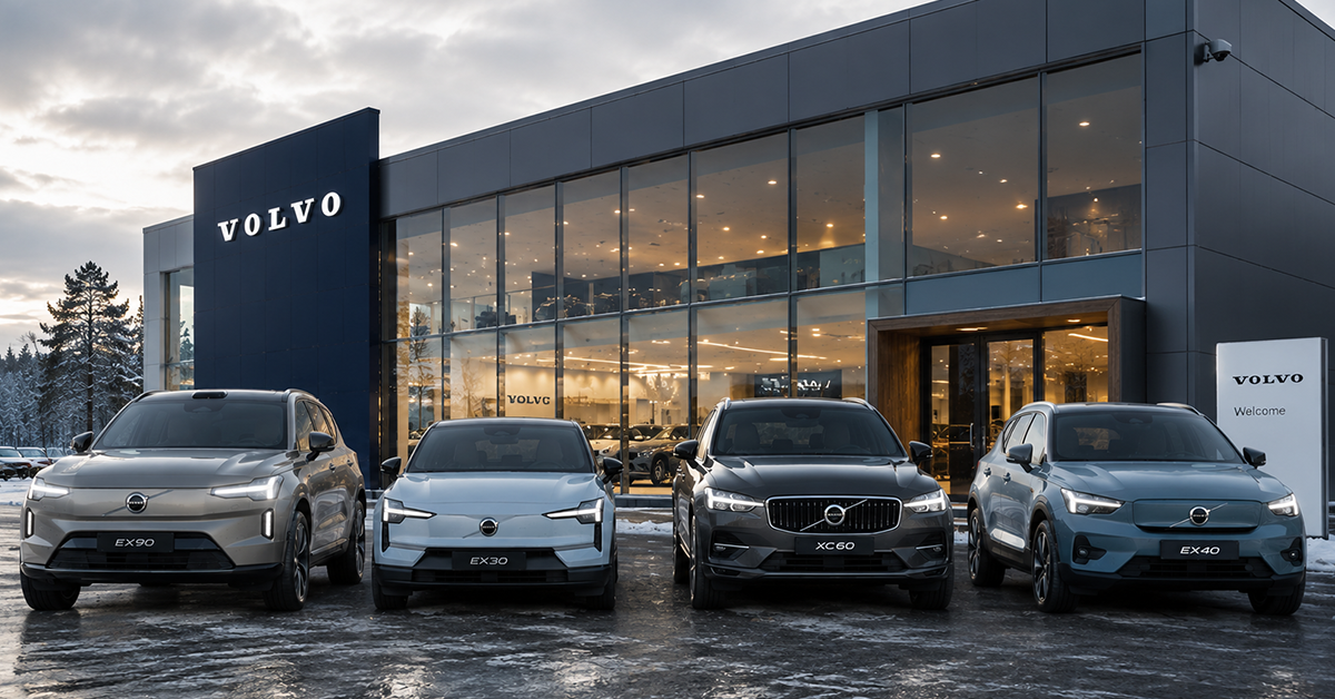 Volvo — Brand History and Models