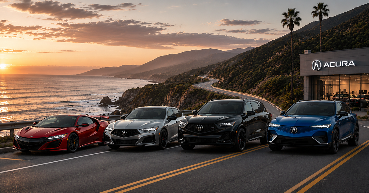 Acura — Brand History and Models