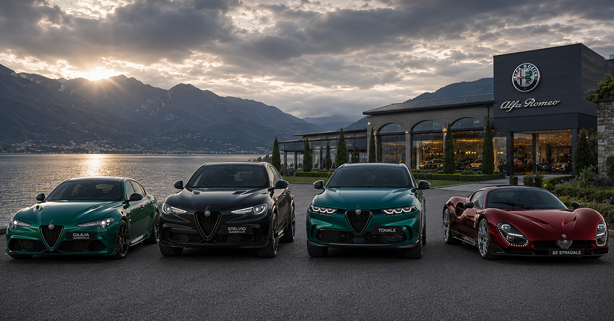 Alfa Romeo — Brand History and Models