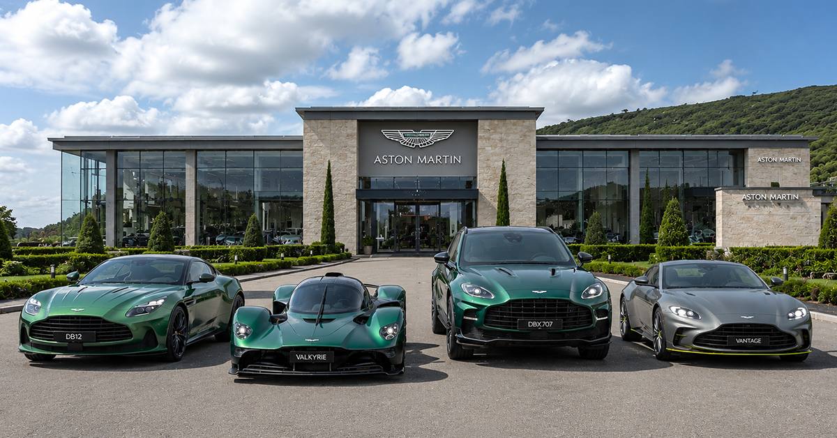 Aston Martin — Brand History and Models