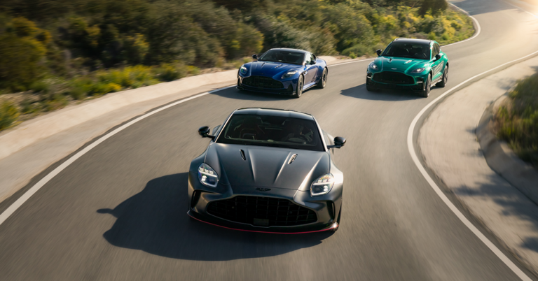 Aston Martin’s Most Powerful Lineup Ever Heads to Goodwood