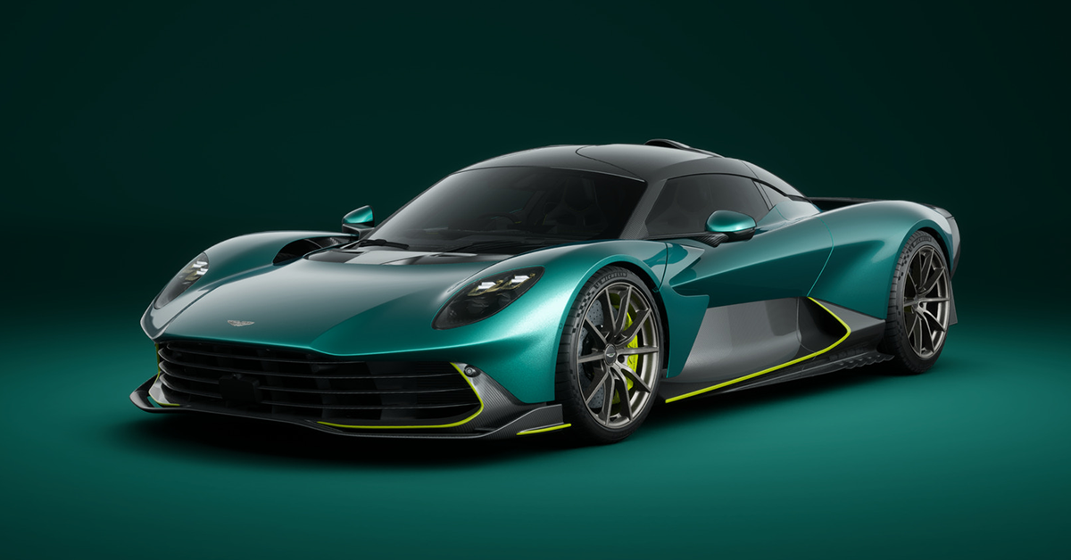 Aston Martin Valhalla review price specs performance