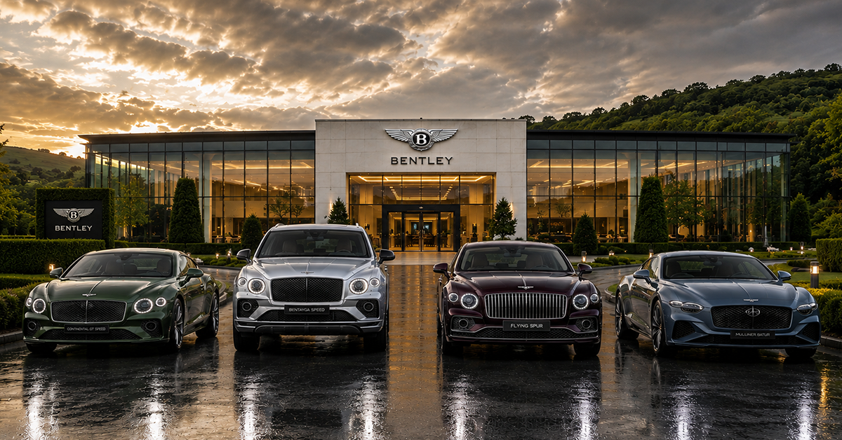 Bentley — Brand History and Models