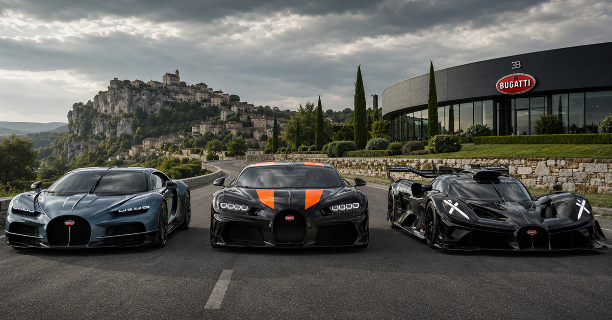 Bugatti — Brand History and Models