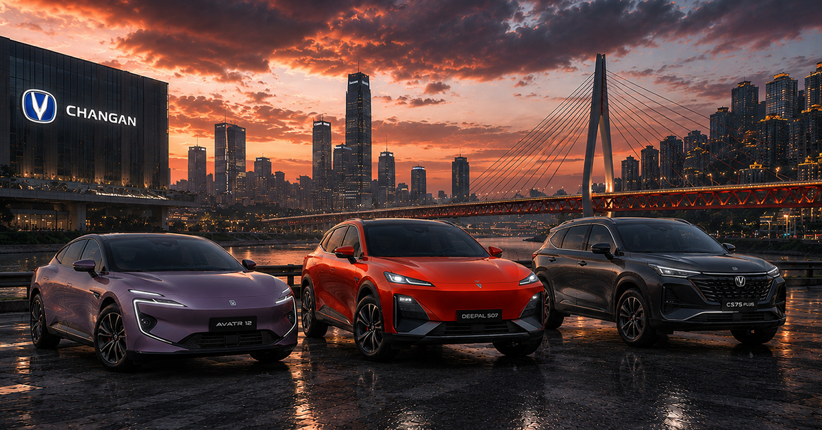 Changan — Brand History and Models