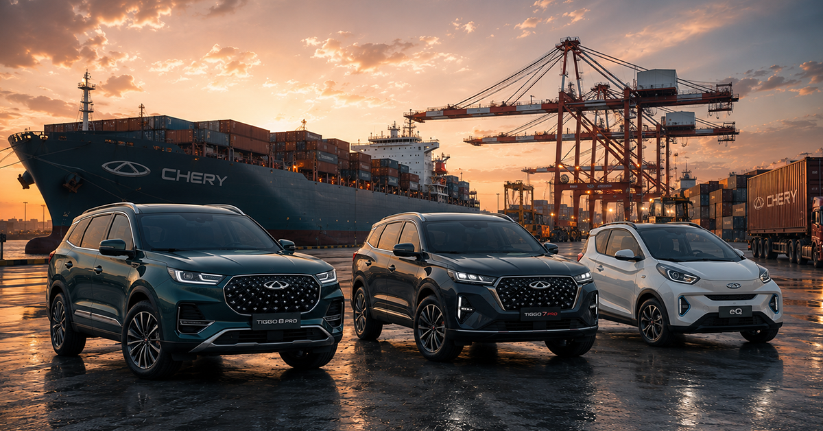 Chery — Brand History and Models