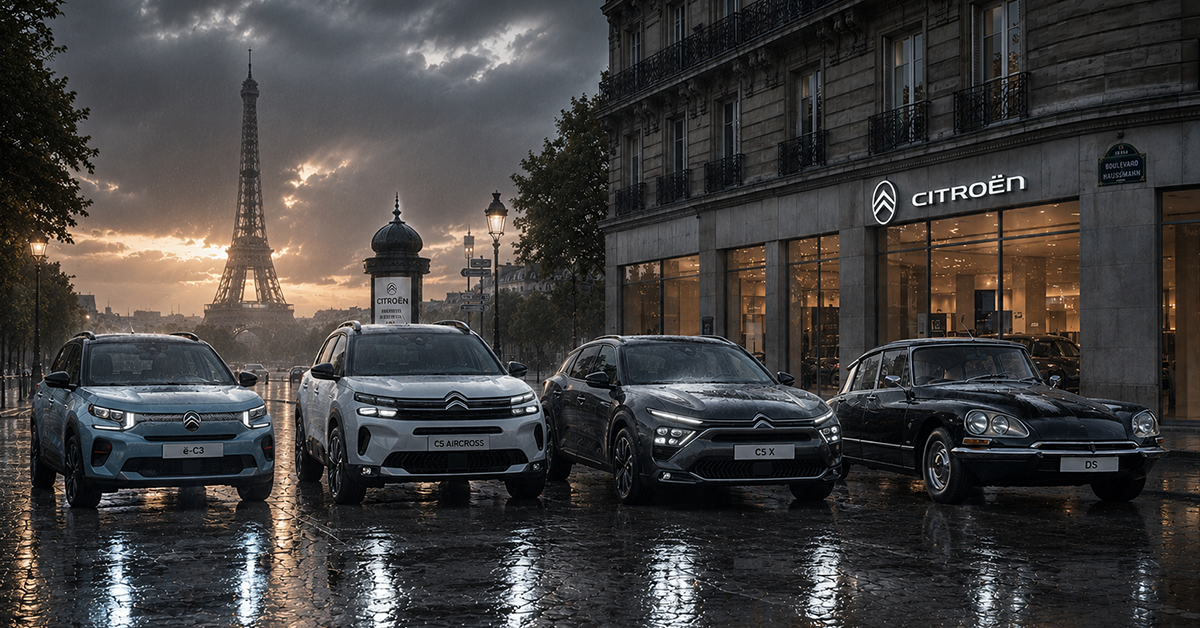 Citroën — Brand History and Models