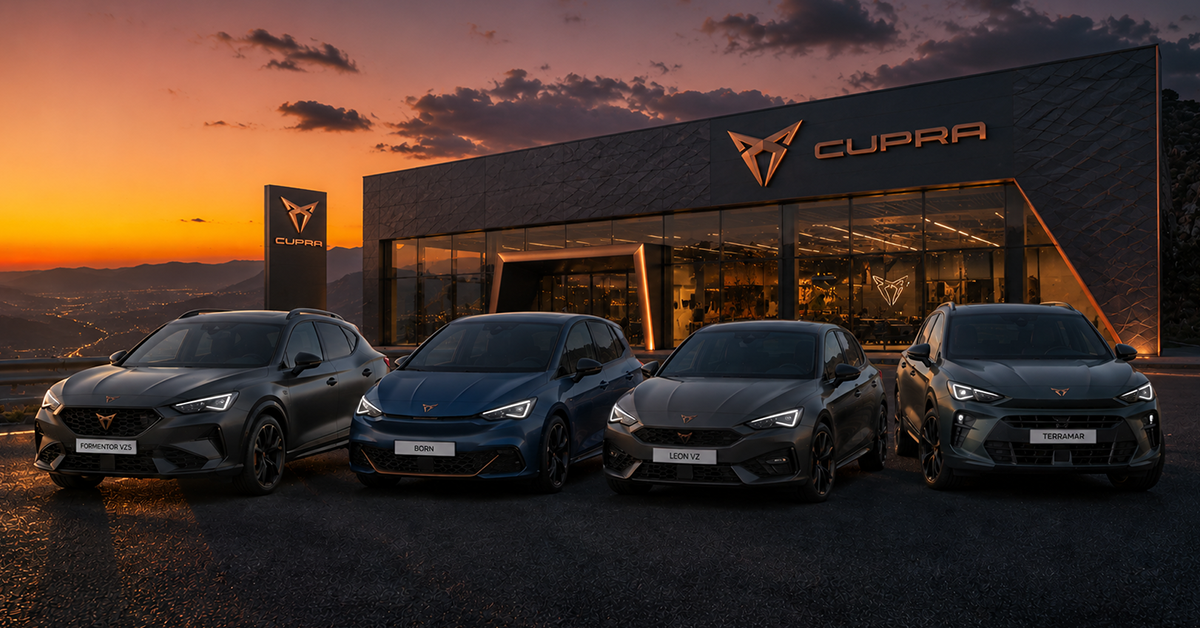 Cupra — Brand History and Models