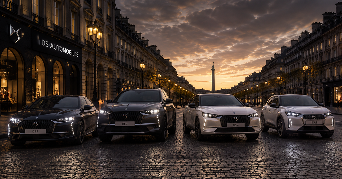 DS Automobiles — Brand History and Models