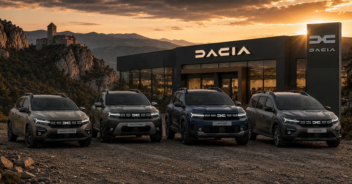 Dacia — Brand History and Models