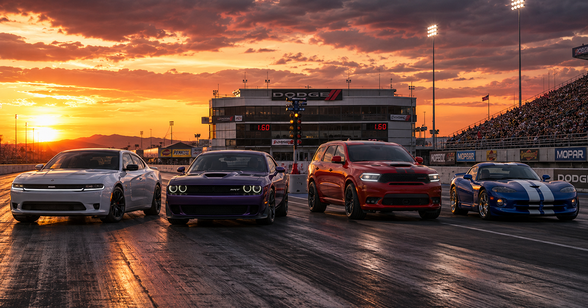 Dodge — Brand History and Models