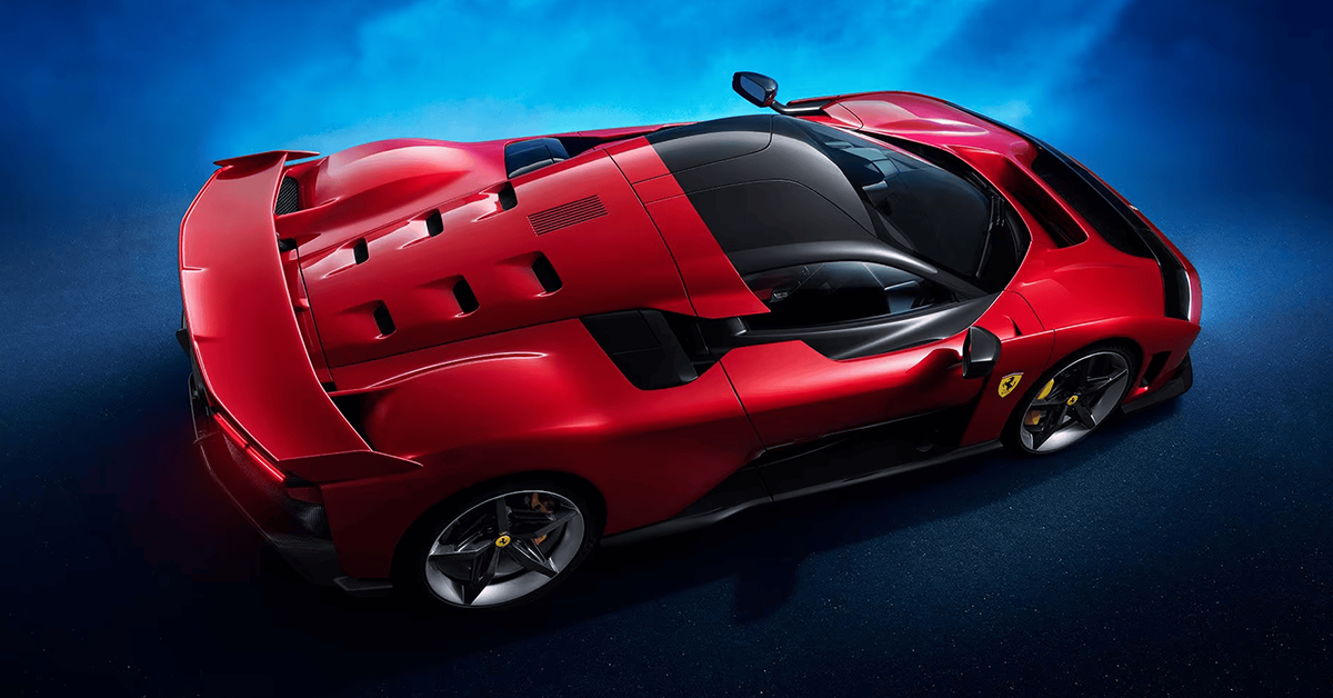 Ferrari F80 hypercar review price specs