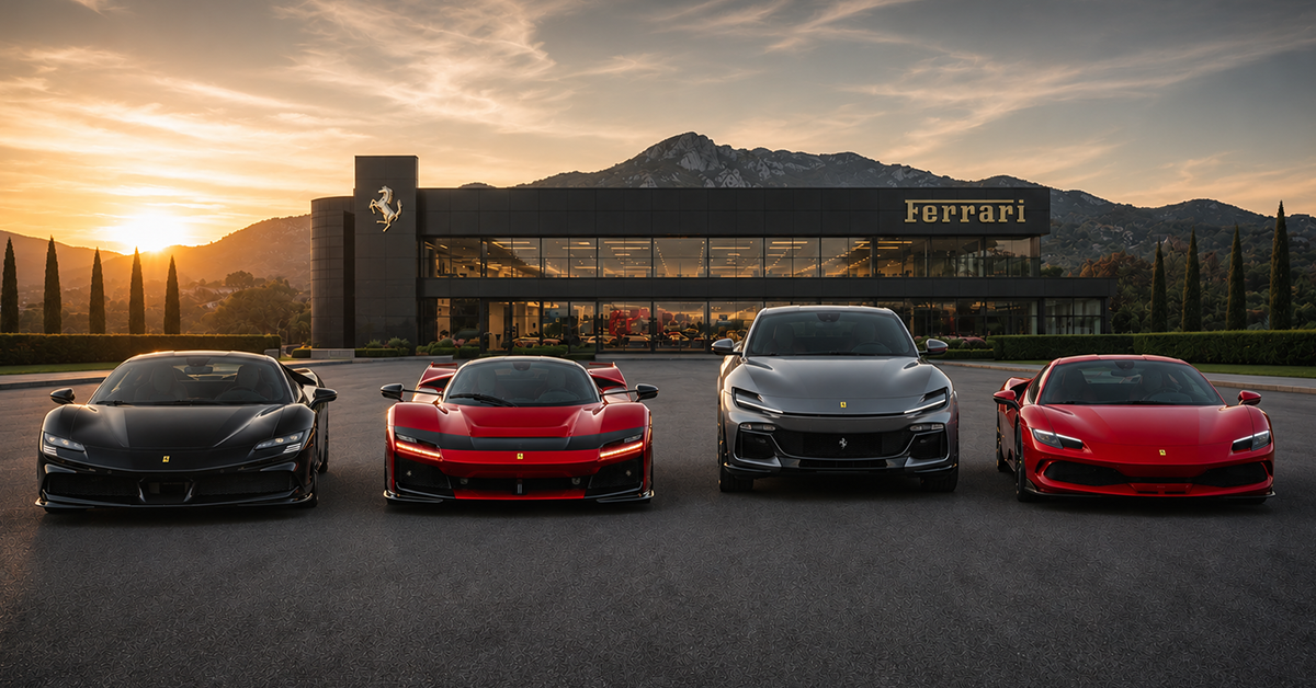 Ferrari — Brand History and Models