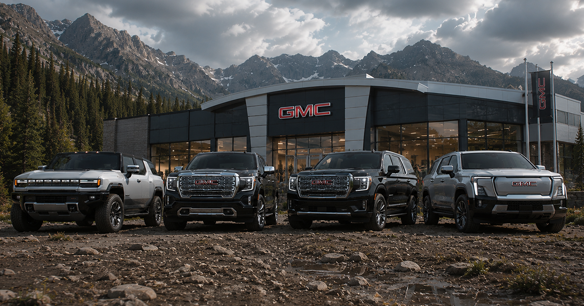 GMC — Brand History and Models
