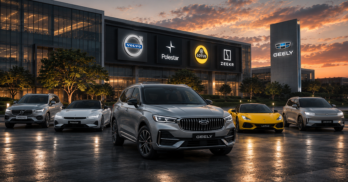 Geely — Brand History and Models