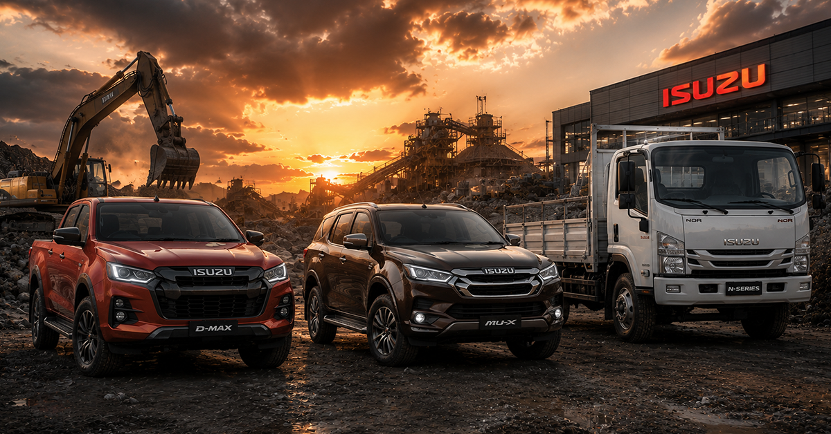 Isuzu — Brand History and Models