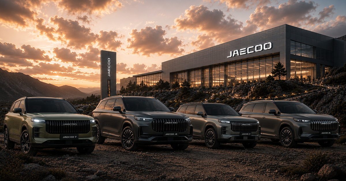 Jaecoo — Brand History and Models