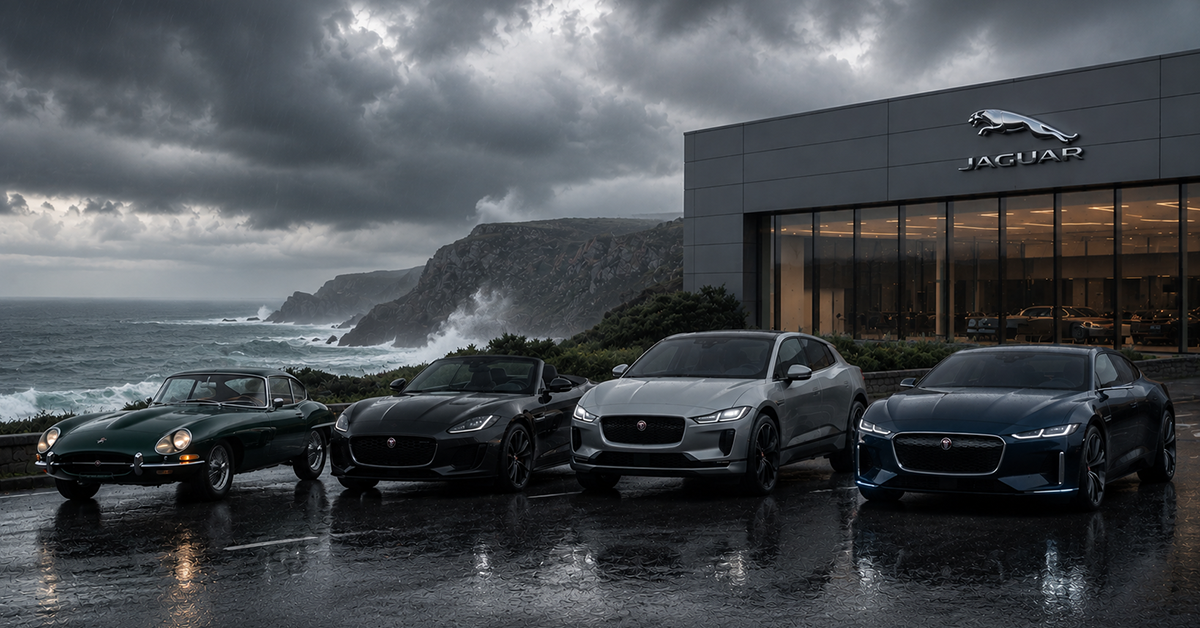 Jaguar — Brand History and Models