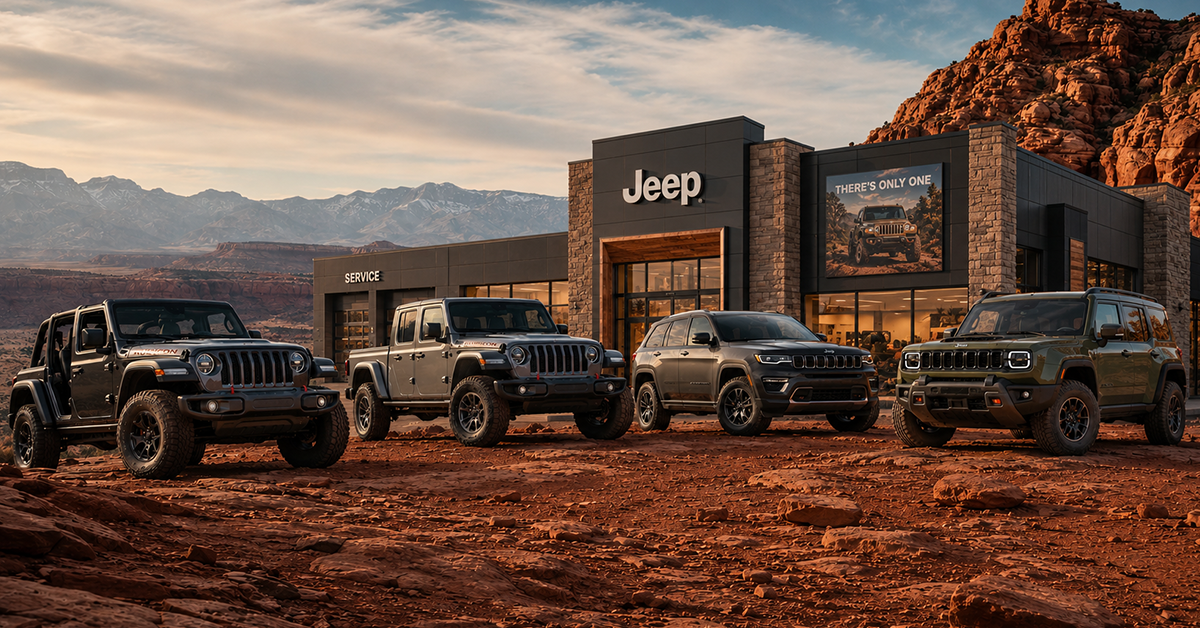 Jeep — Brand History and Models