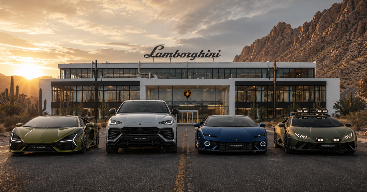 Lamborghini — Brand History and Models