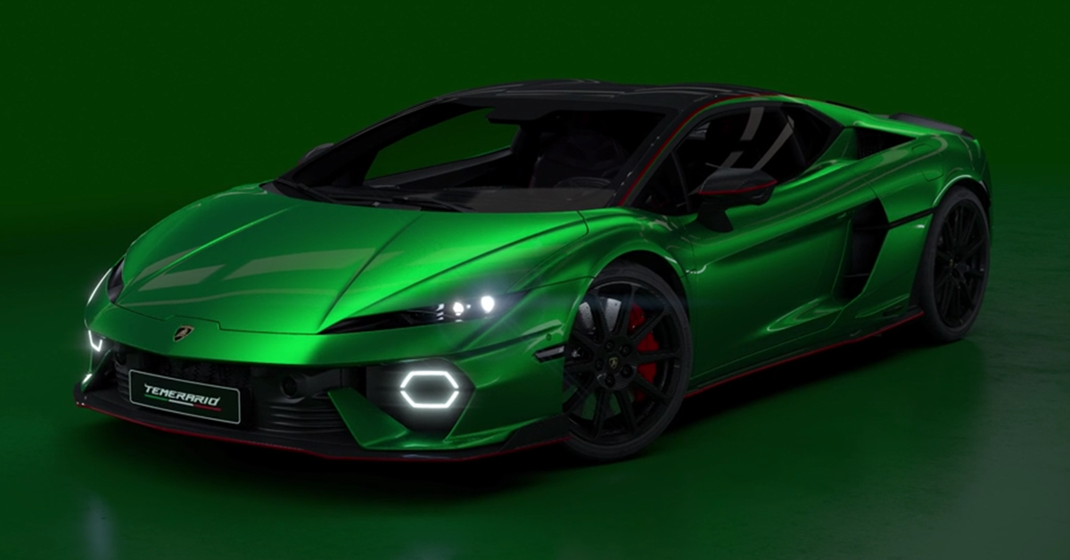 Lamborghini Temerario review price specs performance
