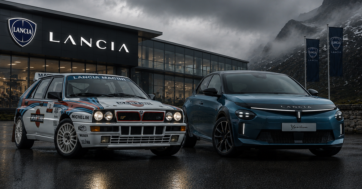 Lancia — Brand History and Models