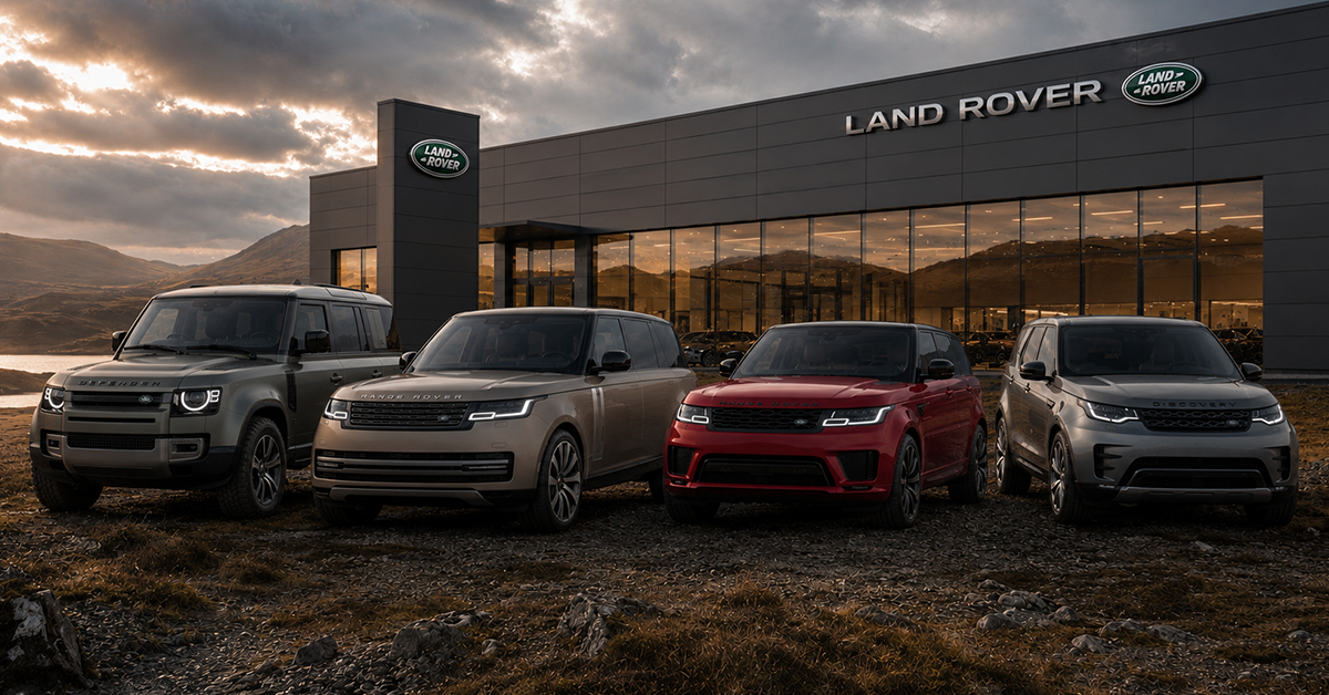 Land Rover — Brand History and Models