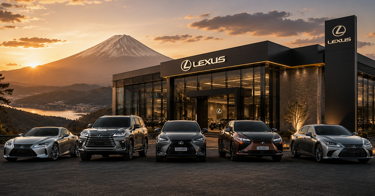 Lexus — Brand History and Models