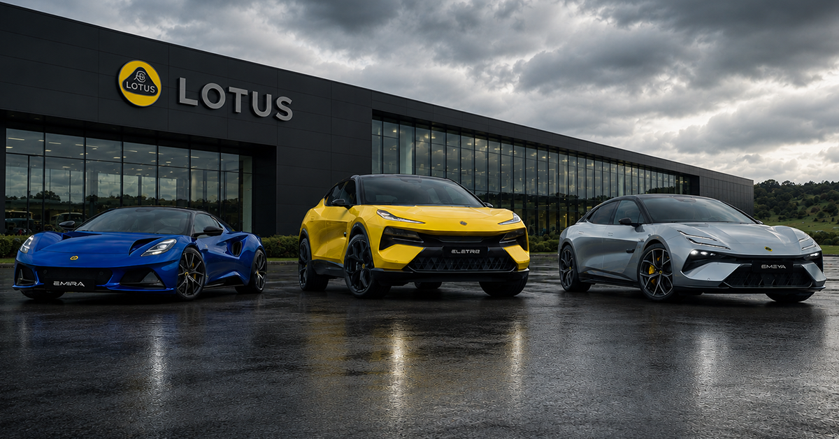 Lotus — Brand History and Models