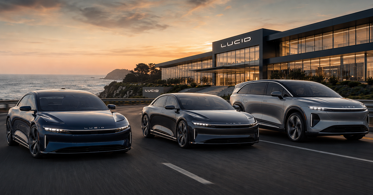 Lucid — Brand History and Models