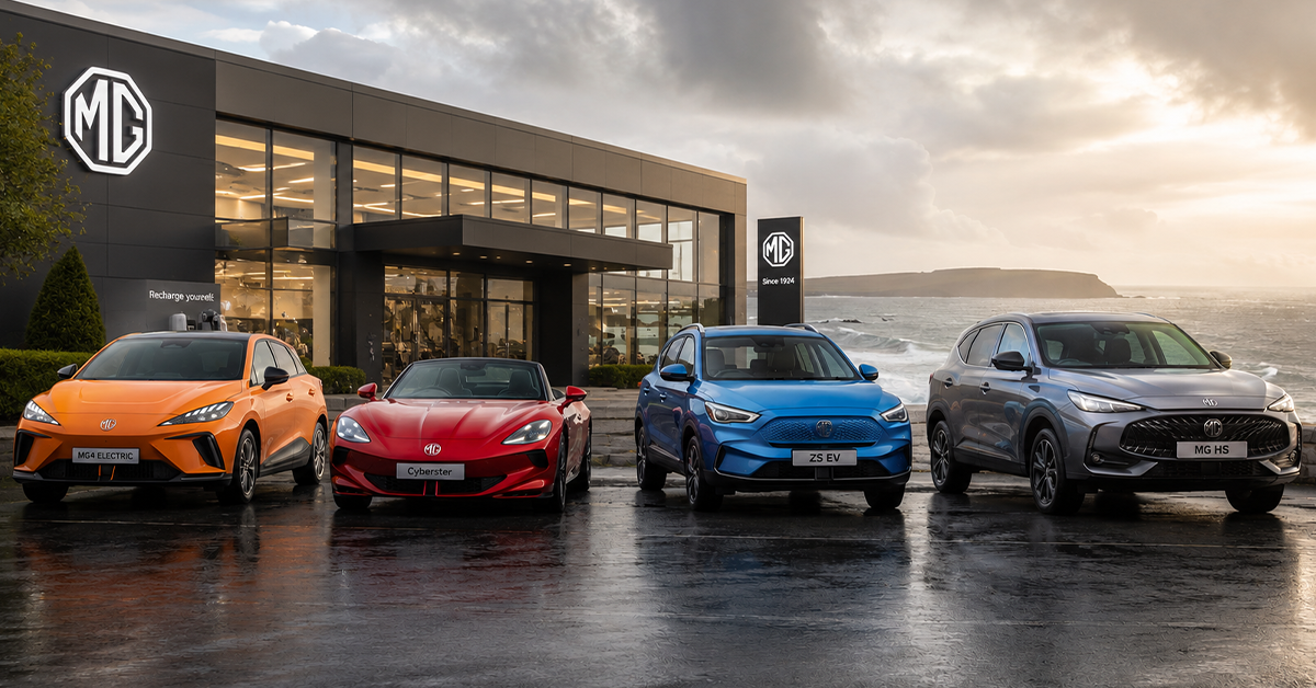 MG — Brand History and Models