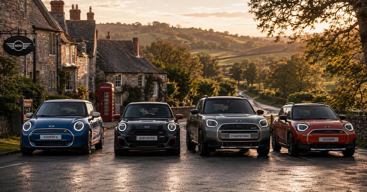 MINI — Brand History and Models