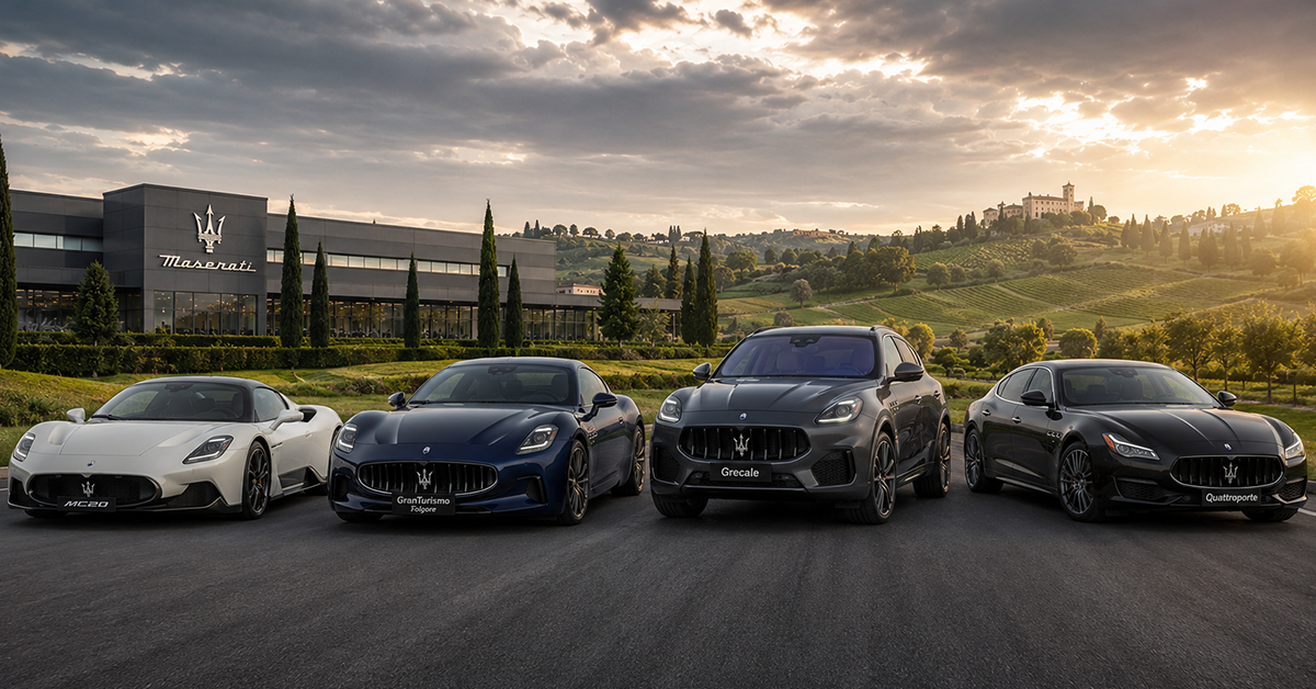 Maserati — Brand History and Models