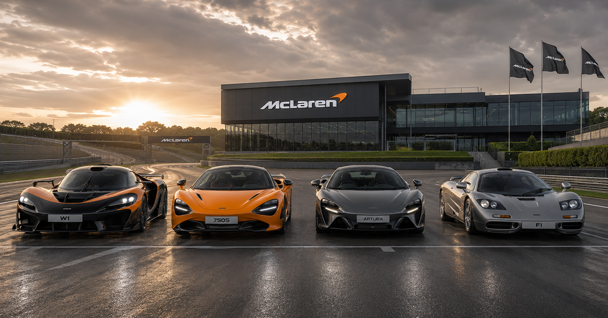 McLaren — Brand History and Models