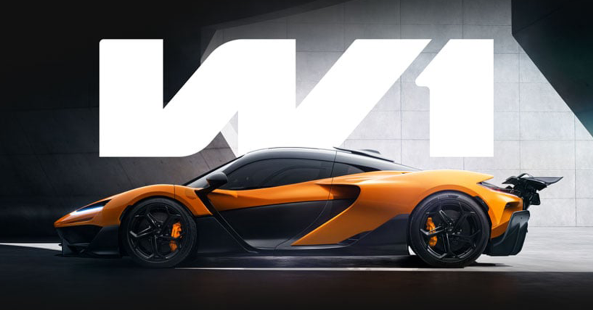 McLaren W1 hypercar review price specs