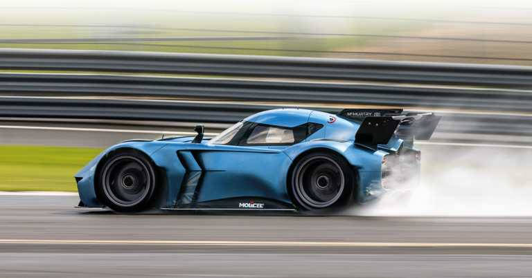 McMurtry’s 1,000HP Fan Car Goes Into Production This Week