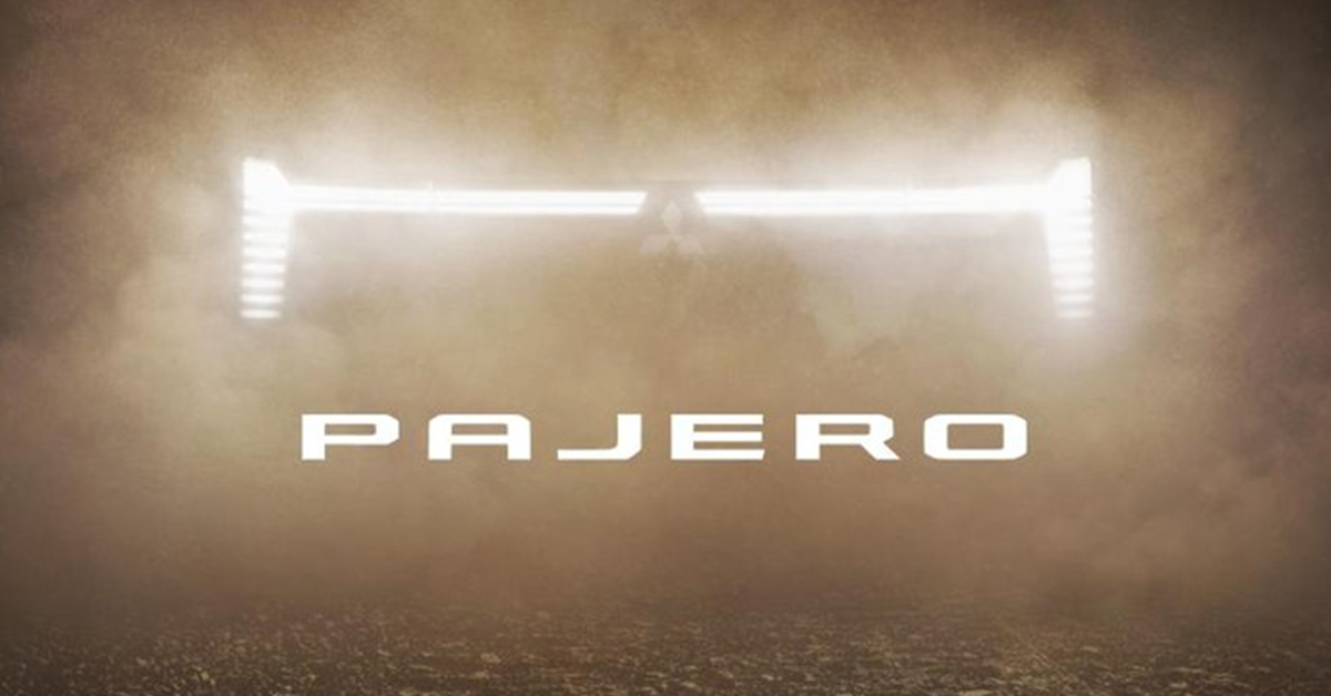 2027 Mitsubishi Pajero return Triton platform off-road SUV
