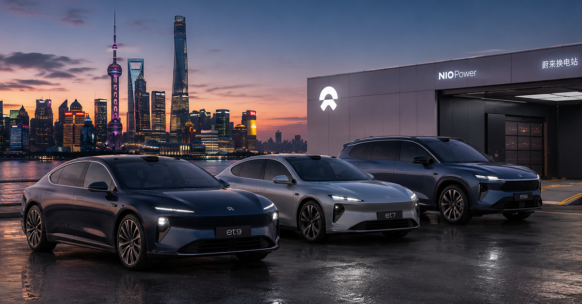 NIO — Brand History and Models