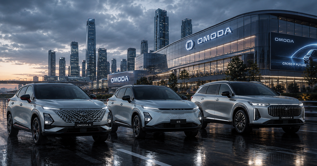 Omoda — Brand History and Models