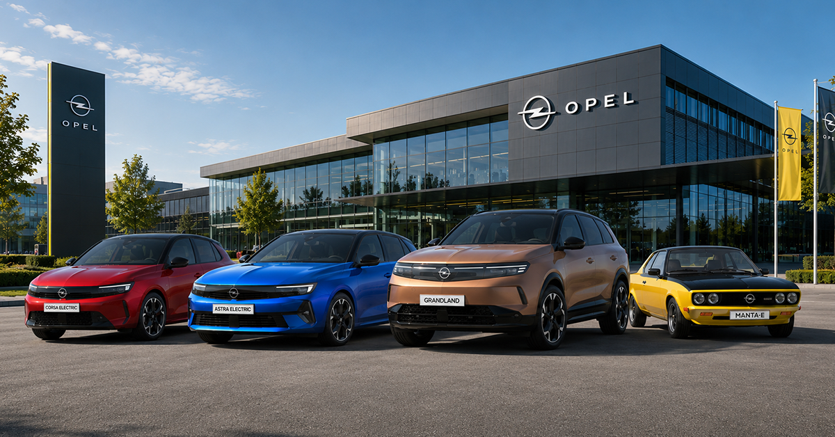 Opel — Brand History and Models