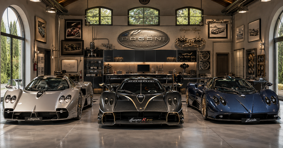 Pagani — Brand History and Models
