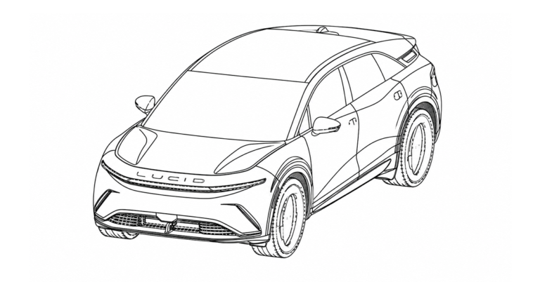 Lucid’s $50K Cosmos Just Leaked in Patent Filings