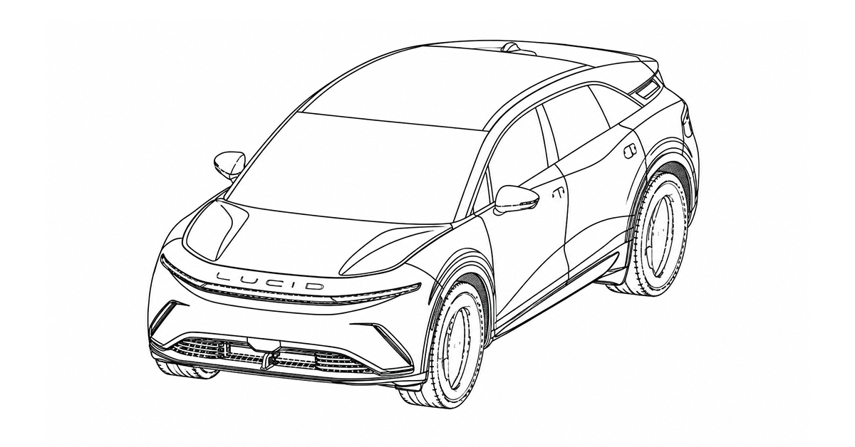 Lucid Cosmos affordable EV design leak