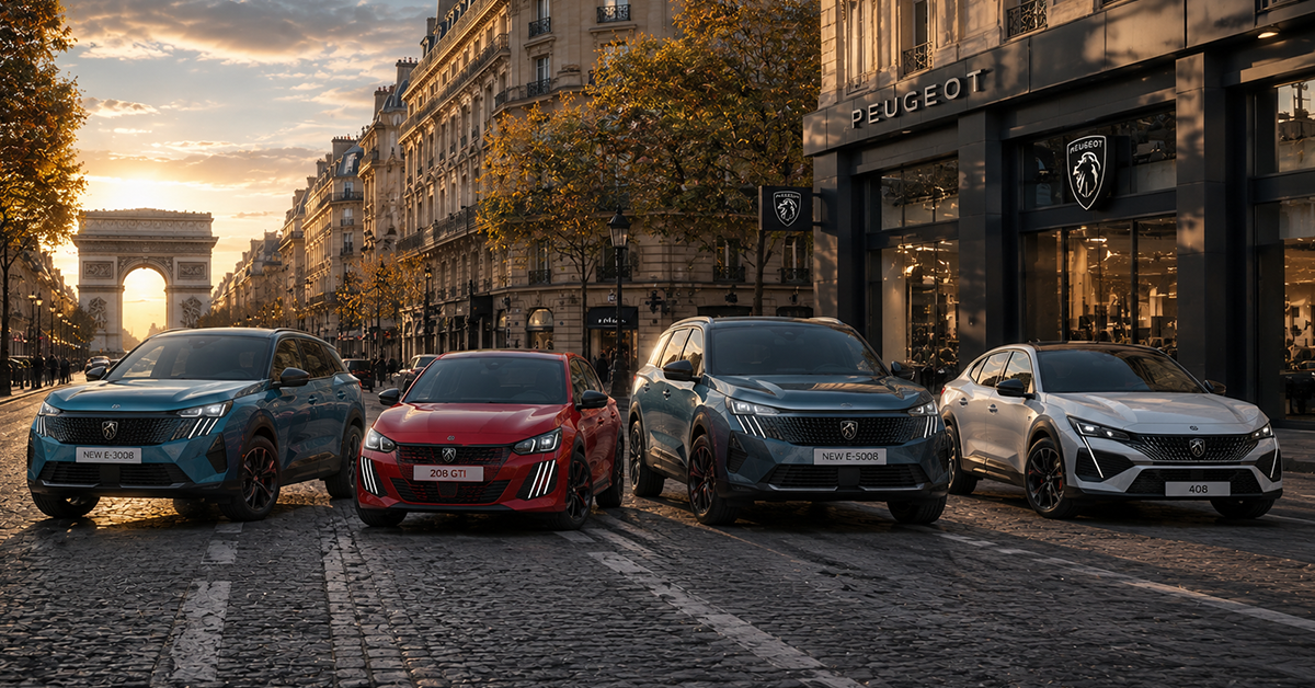 Peugeot — Brand History and Models