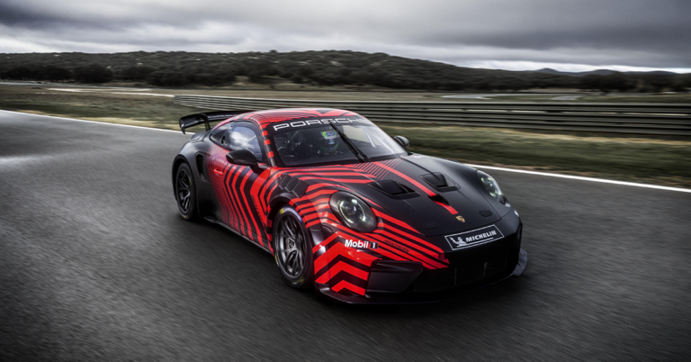 Porsche Puts the 911 in GT4 Racing for the First Time Ever