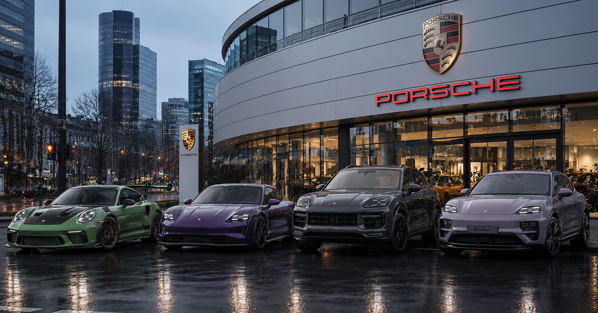 Porsche — Brand History and Models